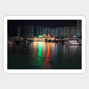 Jumbo Floating Restaurant Hong Kong Sticker